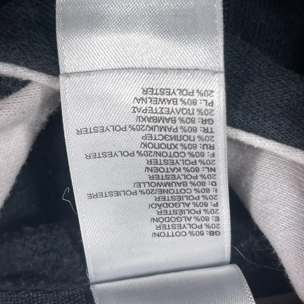The North Face Hoodie Men L Black Pullover Standard‎ Fit Outdoor Casual Logo
